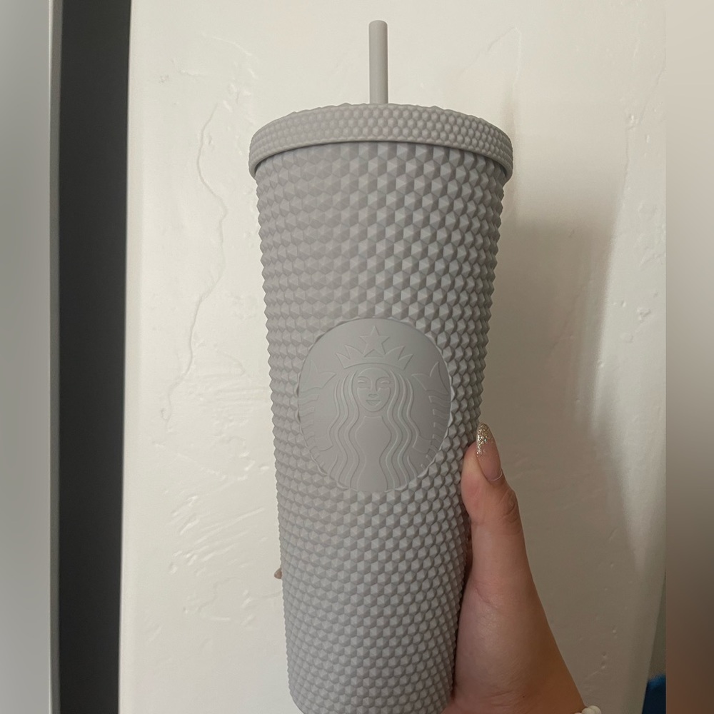 Starbucks Mexico Gray Studded Tumbler 2022